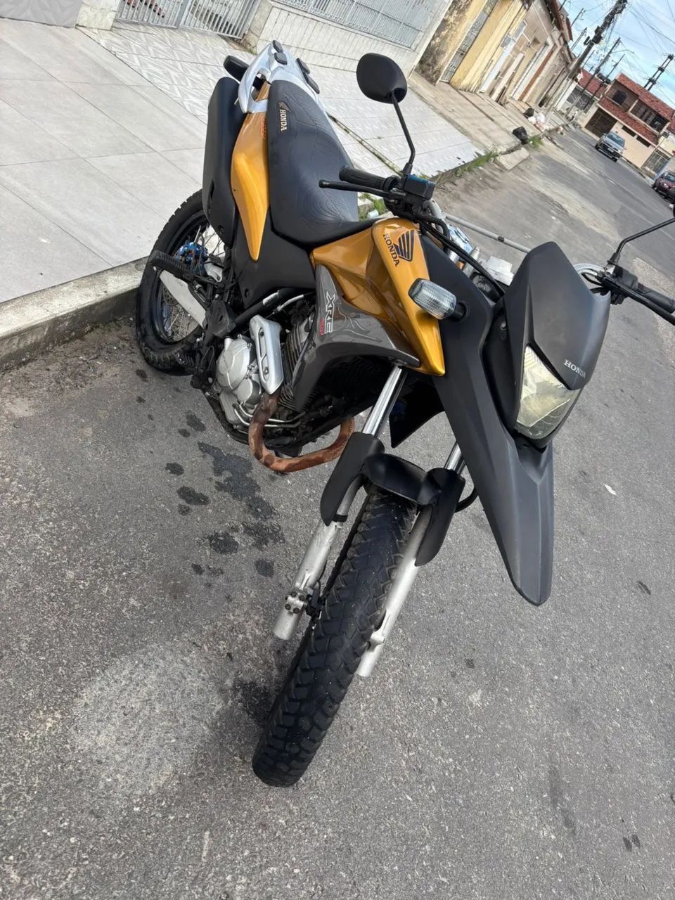 XRE 300 Laranja  - Foto 4