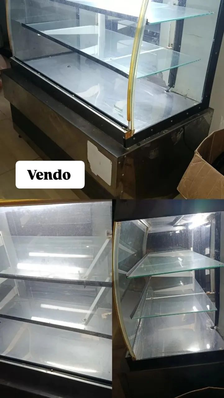 Vendo vitrine de um metro  - Foto 3