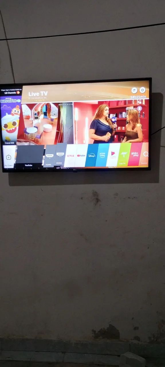 Smartv lg 43 polegadas  - Foto 5