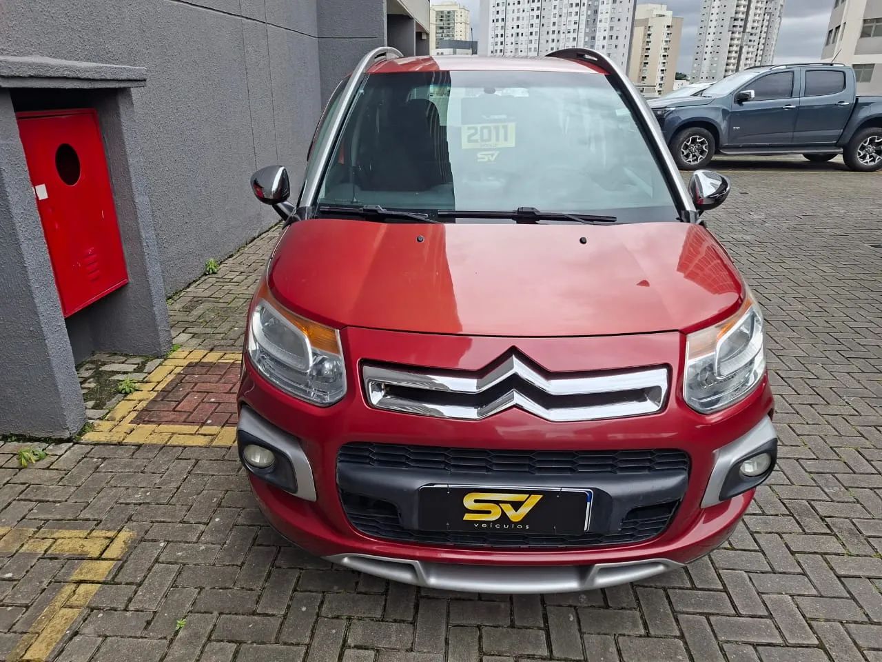 Citroën Aircross GLX 1.6 Flex 16V 5p Mec., foto 6 de 15