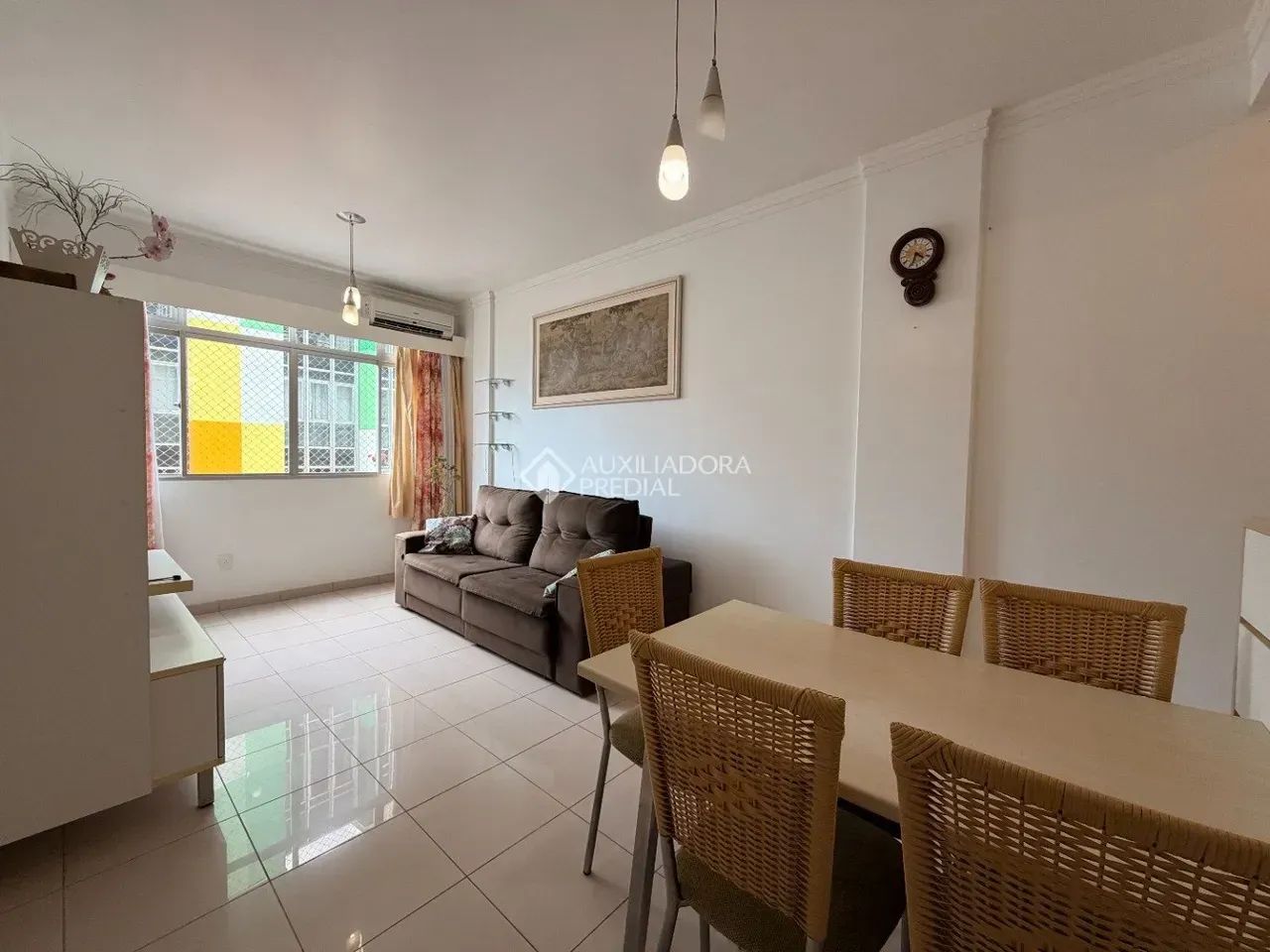 Locação | Apartamento 57m² mobiliado de 2 quartos no Centro de Florianópolis - Foto 3