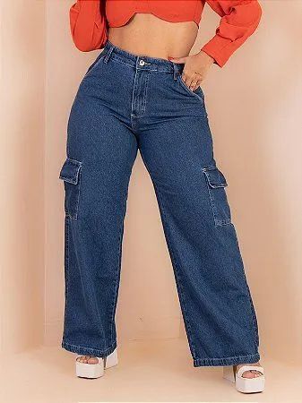 Calça cargo 