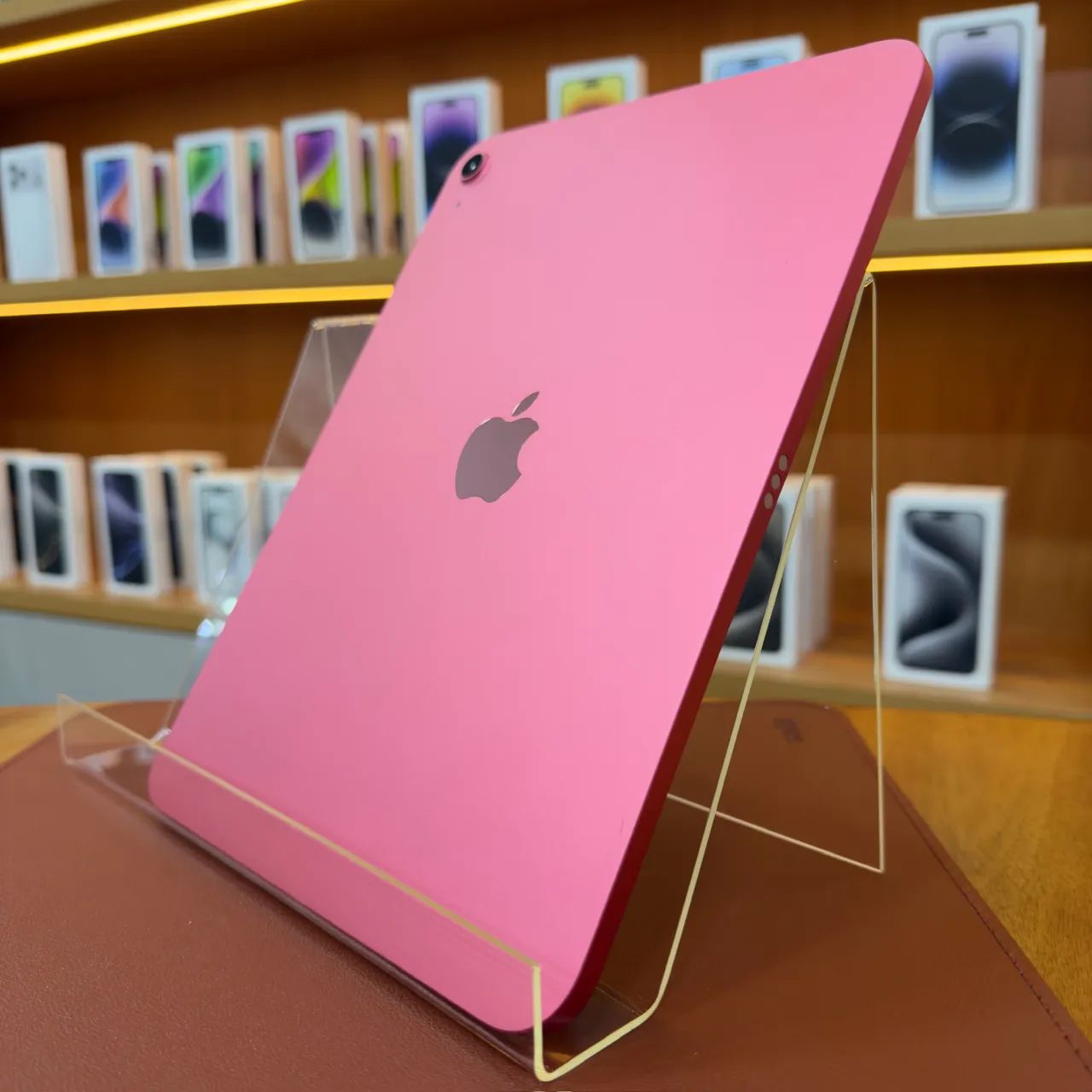 IPad 11 Rosa 128GB seminovo ?Oportunidade  - Foto 5