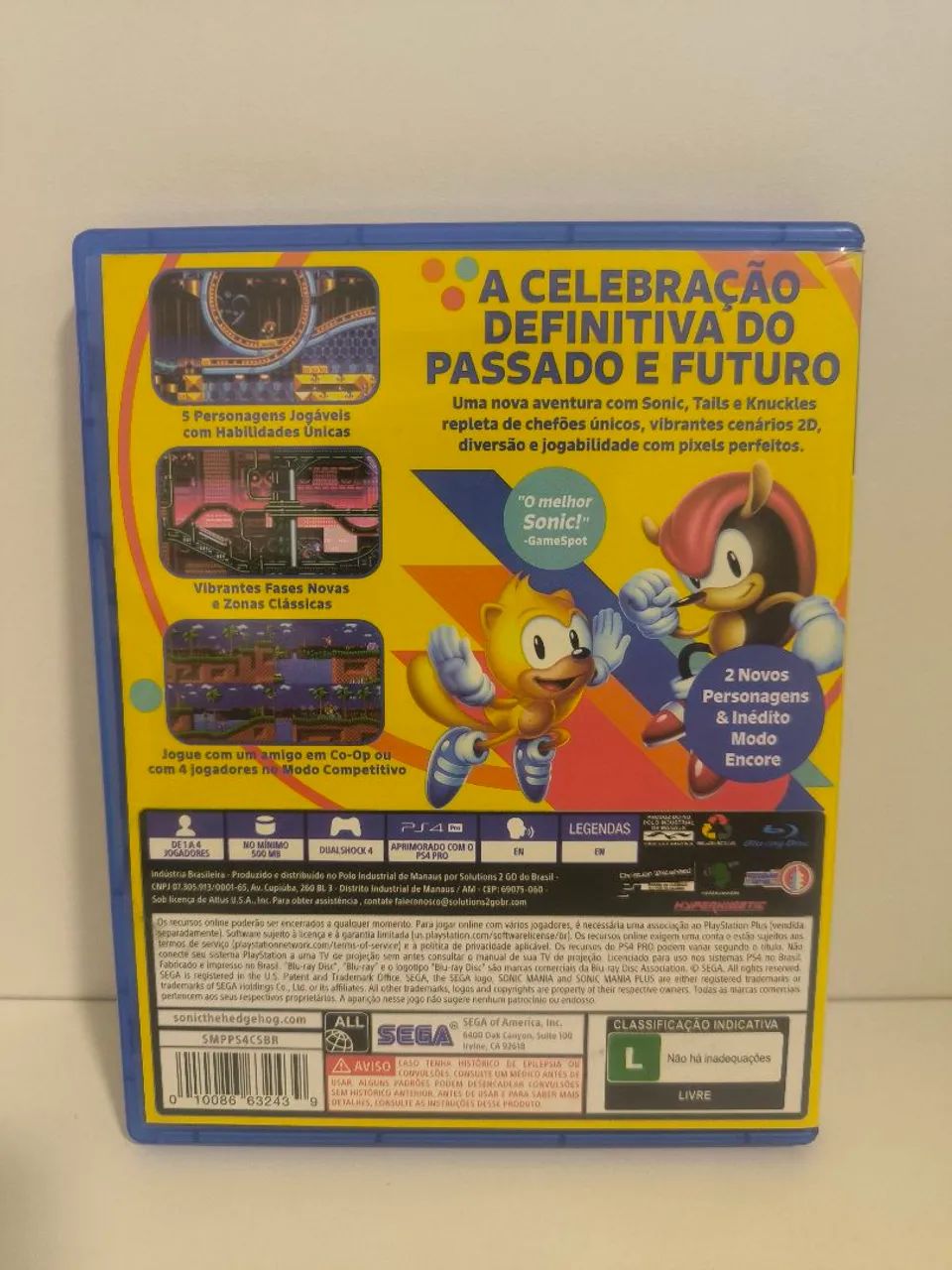 Sonic Mania Plus para PS4  - Foto 2