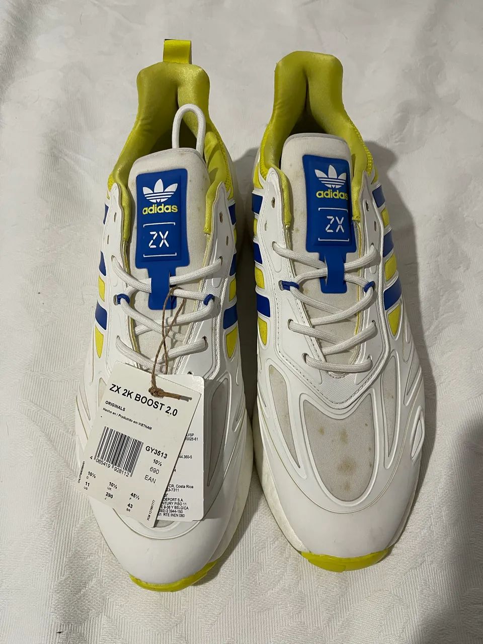 tênis adidas zx 2k boost 2.0 43 - Calçados - Gamboa, Rio de