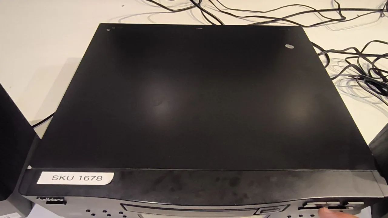 Cd player Sony M33 funcionando  - Foto 2