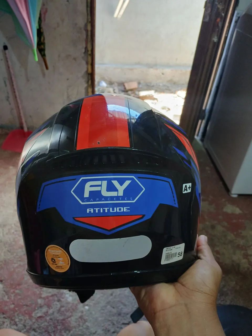 Capacete Motocicleta  - Foto 4
