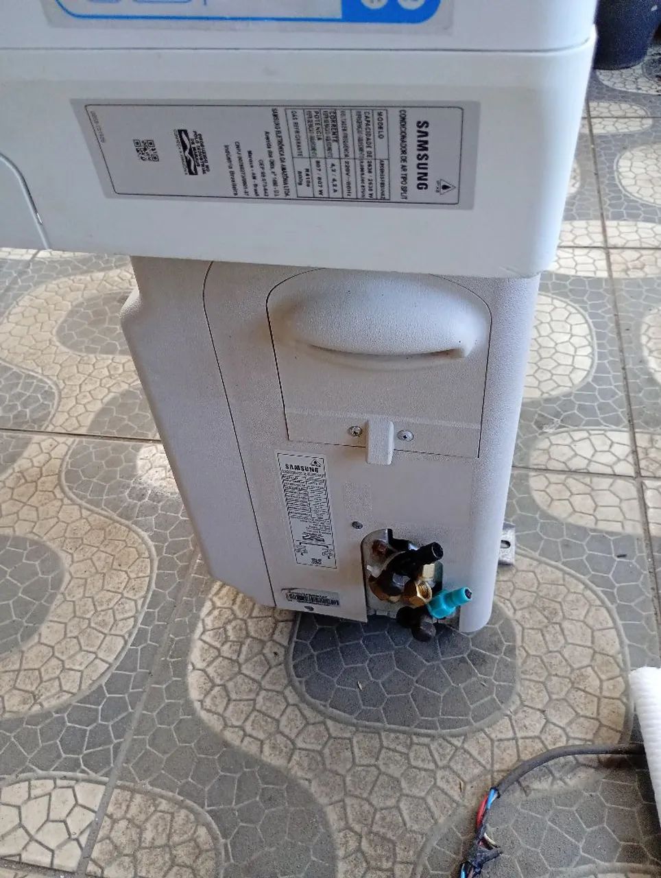 Split Samsung inverter 9.000