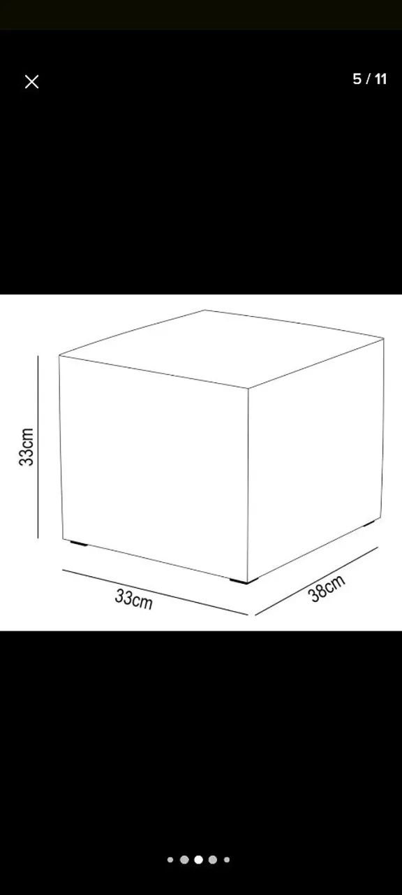 POLTRONA DE AMAMENTAÇÃO COM BALANÇO - Foto 3