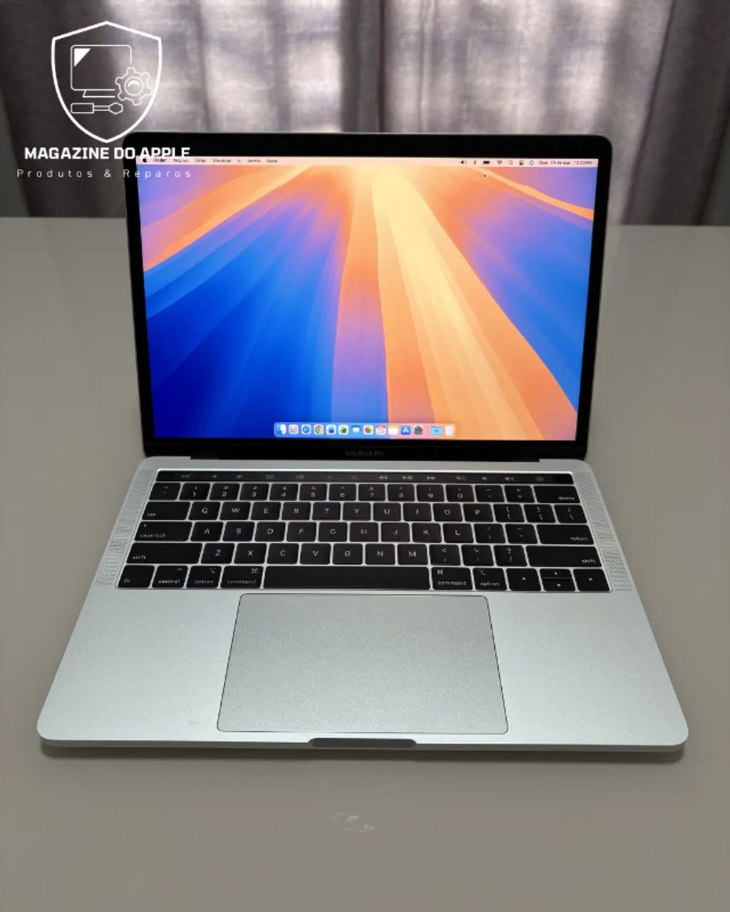 MacBook Pro Touch Bar 2018 (i5/8g/256g) 13 polegadas - Notebooks