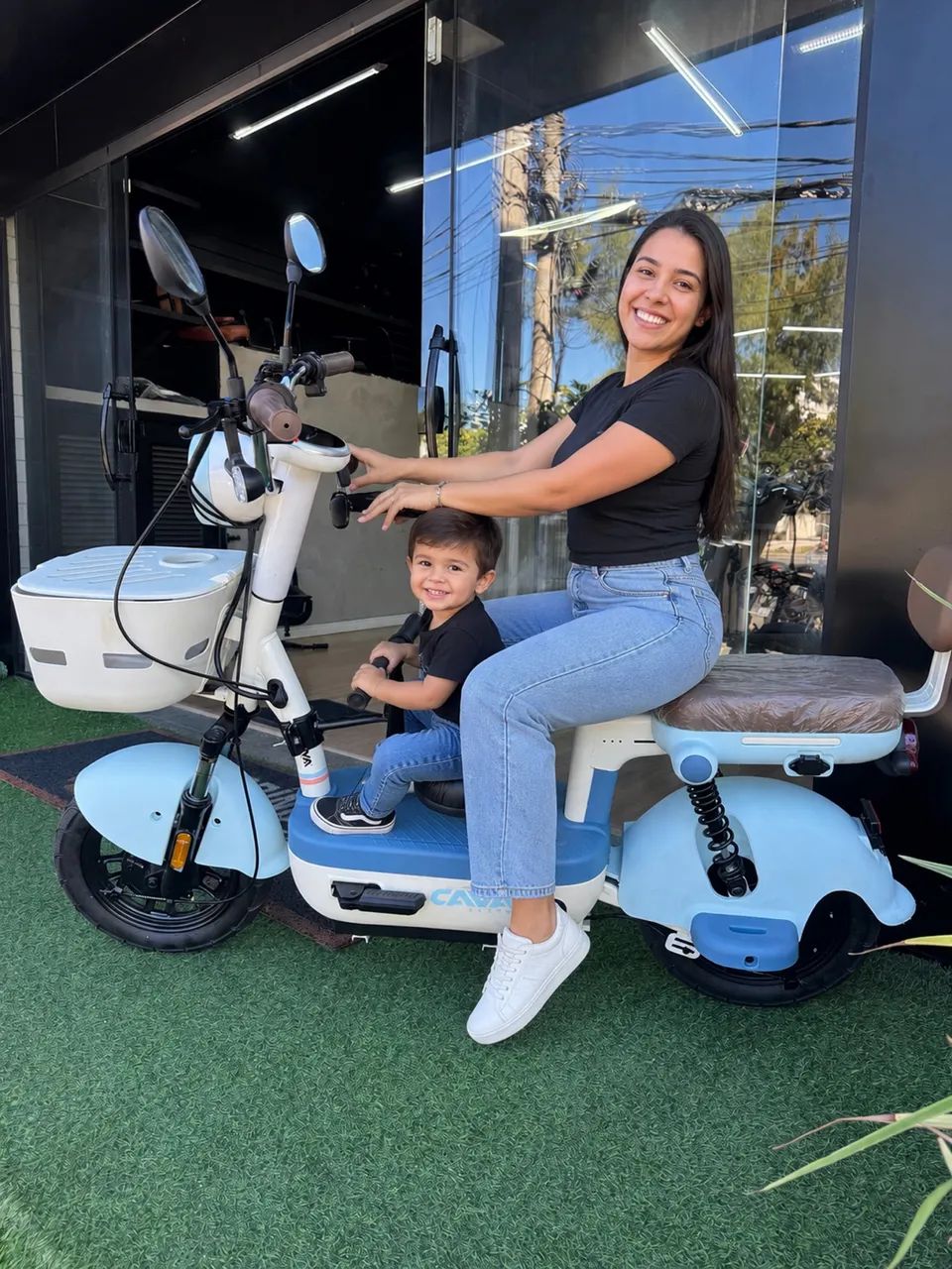 SCOOTER ELÉTRICA PARCELAMOS EM ATÉ 18x !!  - Foto 2