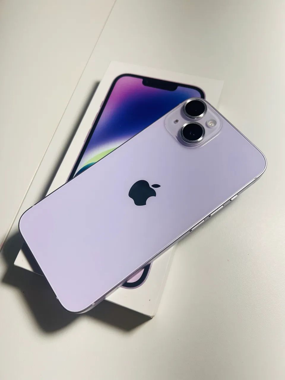 Iphone 14 128 gb - Impecável com caixa e acessórios! - Foto 4