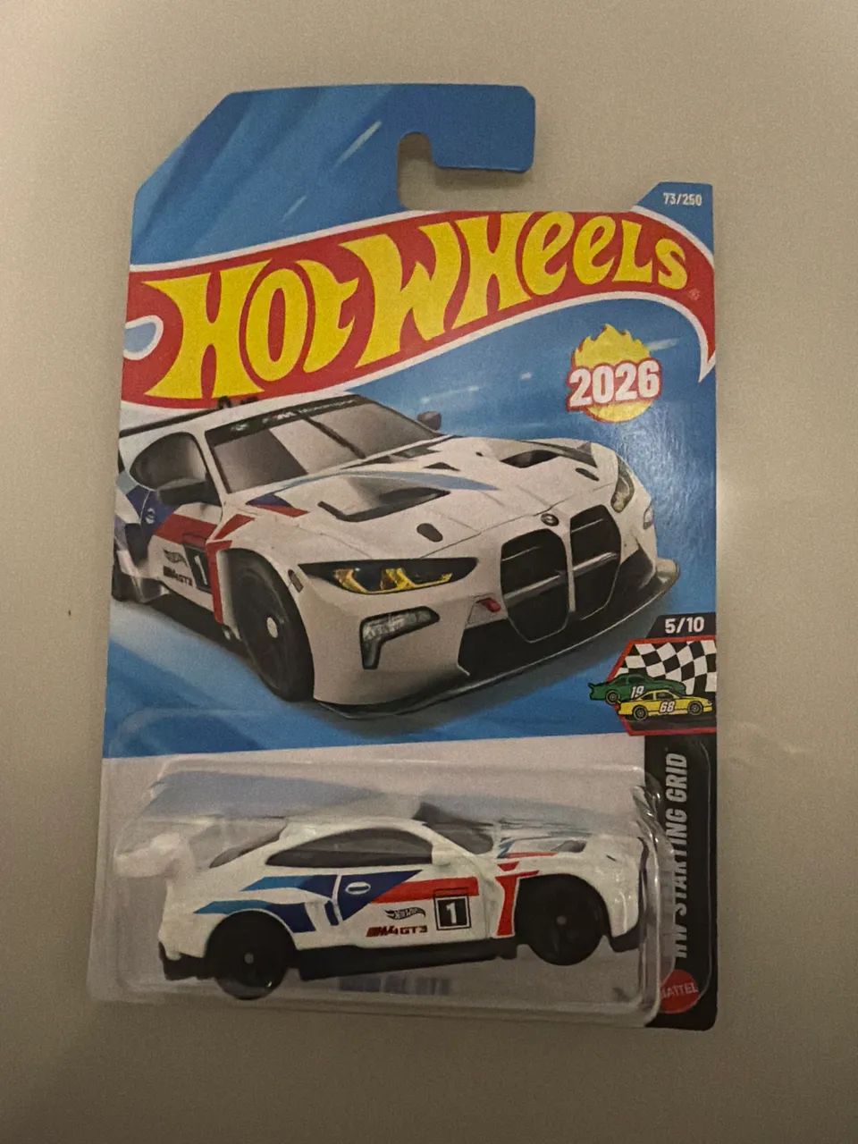 Hot wheels BMW M4 GT3