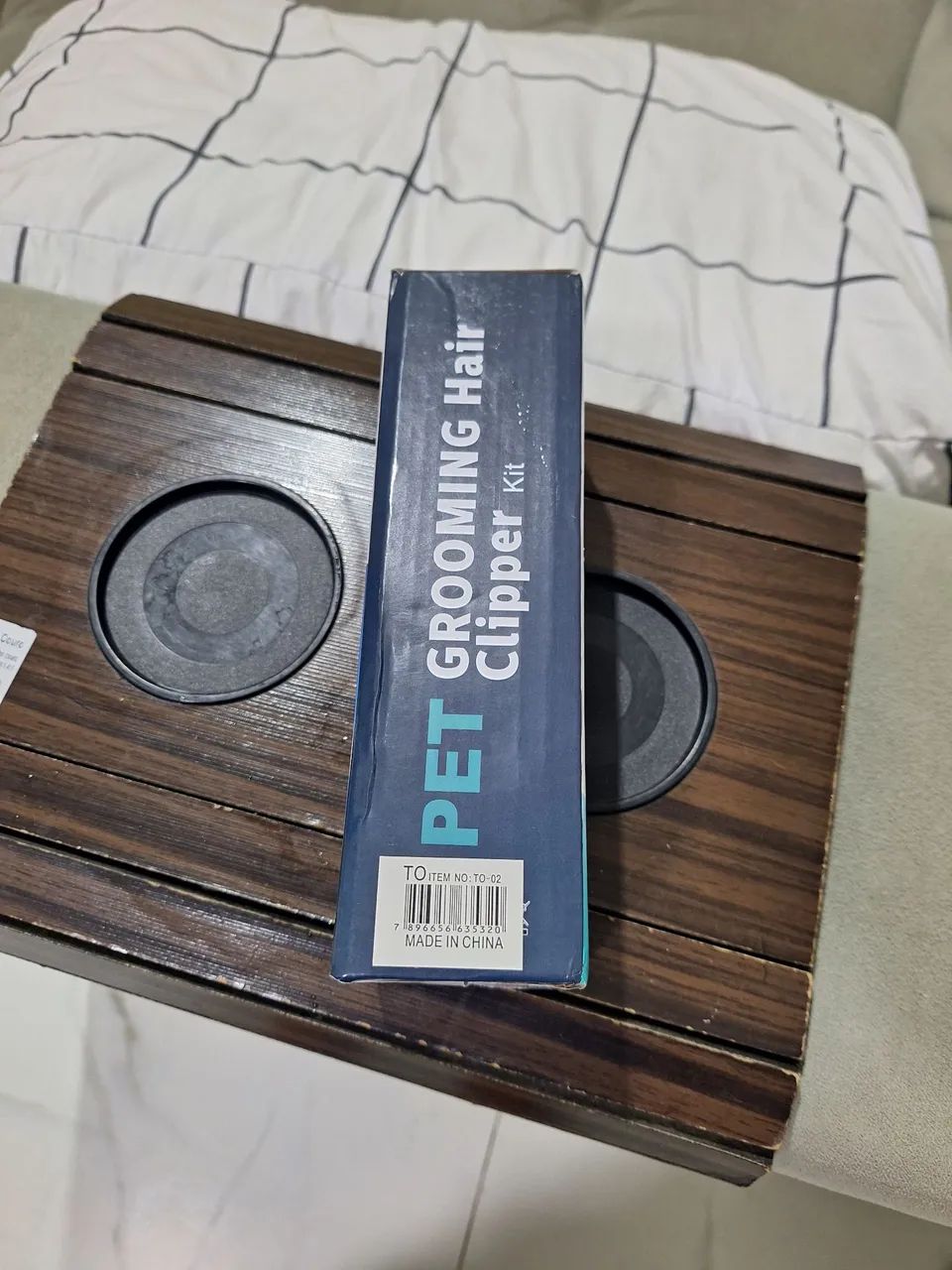 Vendo maquina de podar pet nova na caixa com vários acessórios  - Foto 3
