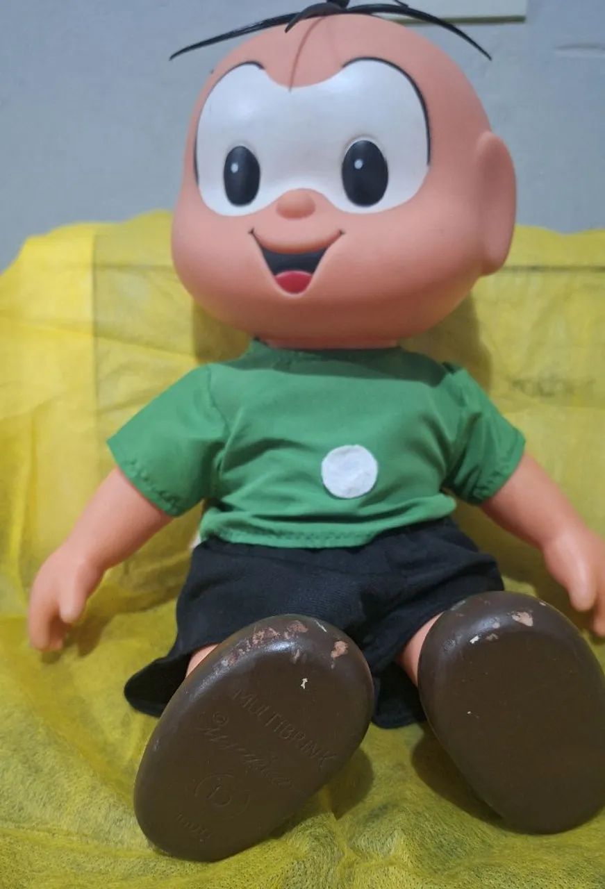 Boneco Cebolinha turma da Mônica - Foto 2