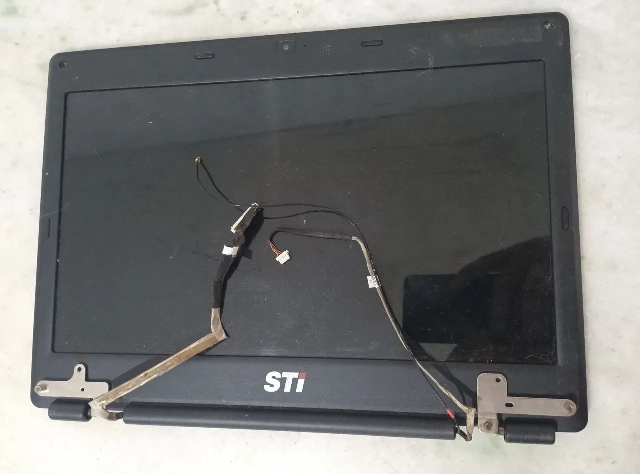 Tela com moldura notebook STi is1414