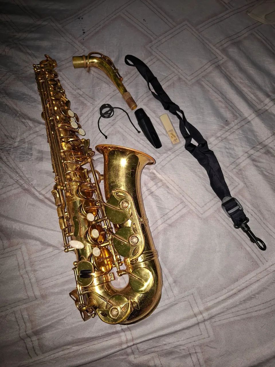 Saxofone Dolphin Alto - Foto 2