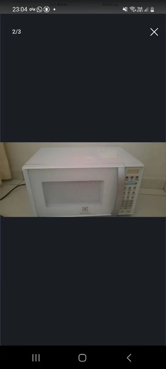 Micro-ondas Electrolux  - Foto 2