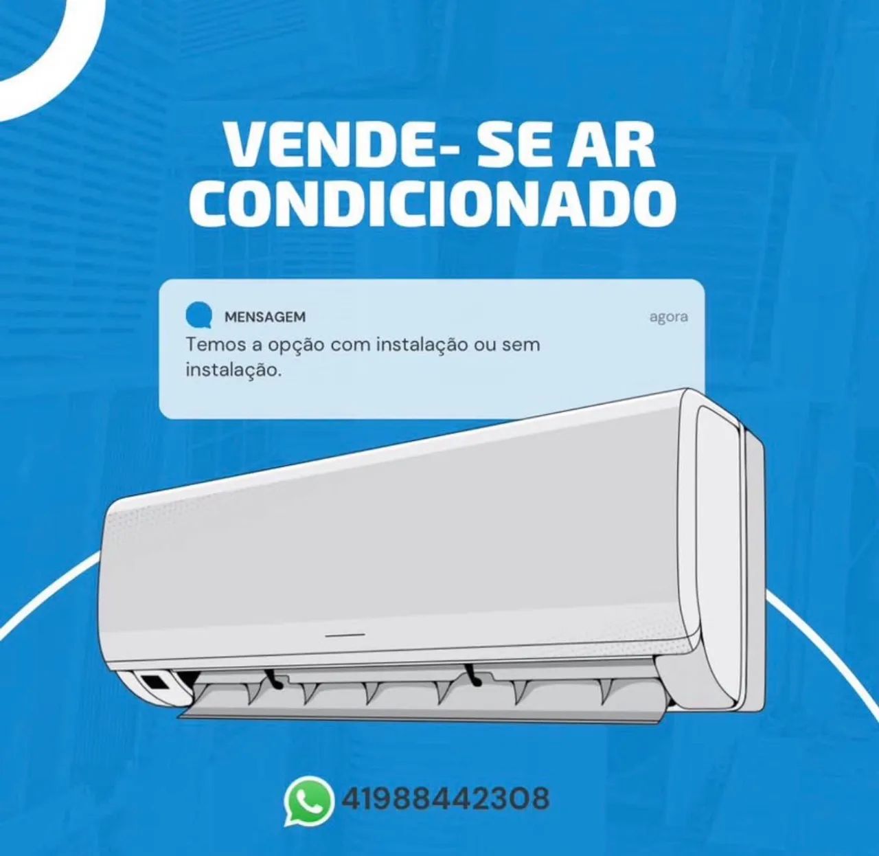 VENDO AR CONDICIONADO 