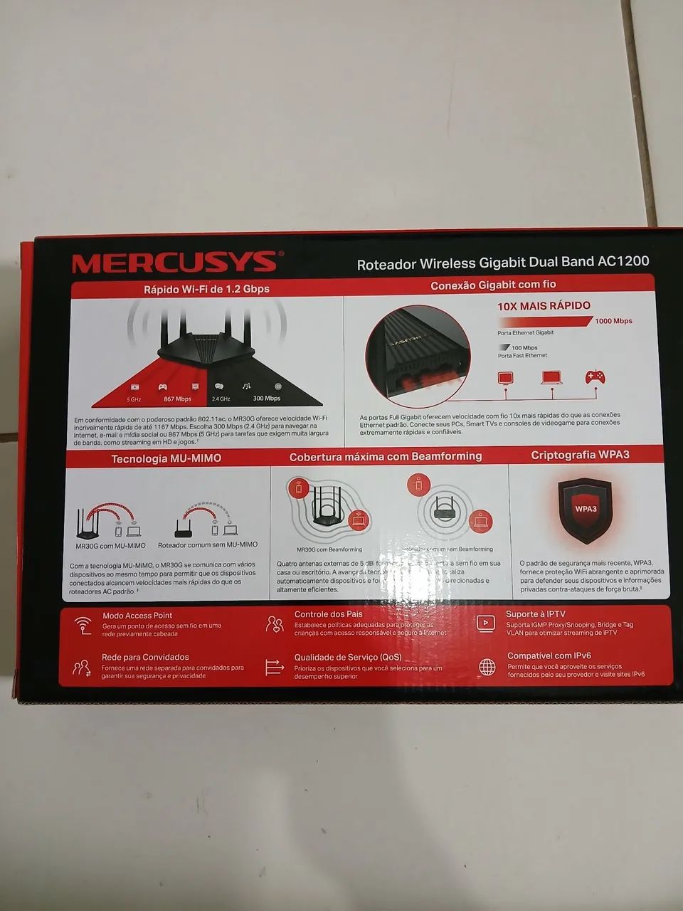 ROTEADOR MERCUSYS  - Foto 4