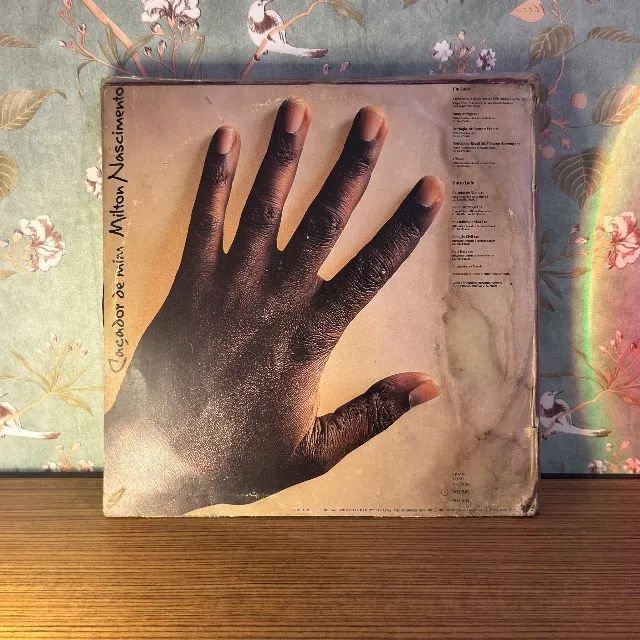 Disco de vinil COLECAO MILTON NASCIMENTO - CACADOR DE MIM  - Foto 2