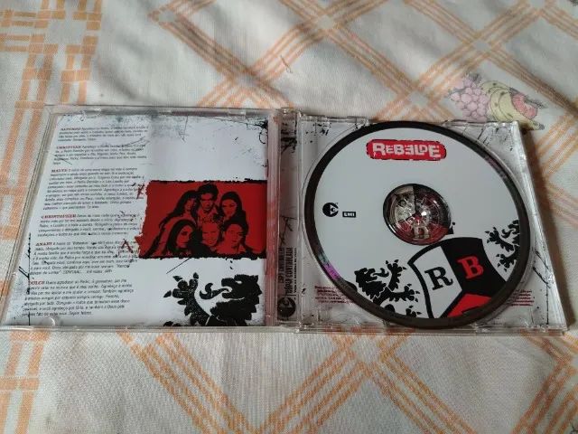 RBD Rebelde Edição Brasil CD 2005 - Foto 2