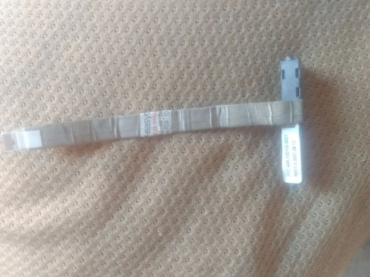 Cabo flat sata pra ssd e hdd. - Foto 2