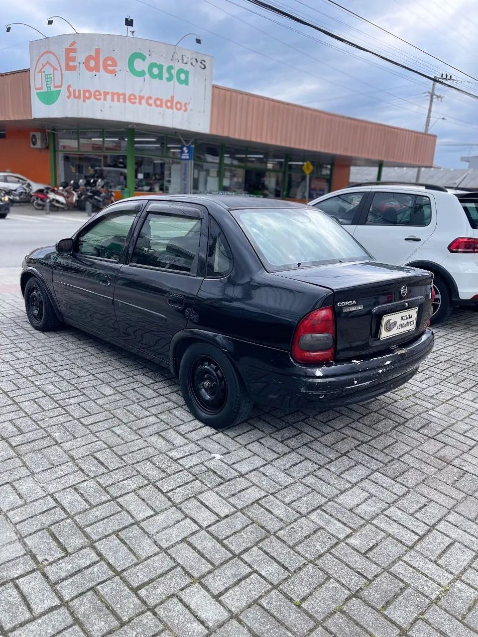Chevrolet Corsa Sed.wind 1.0/millenium/classic VHC (álcool) 2002 - Foto 2