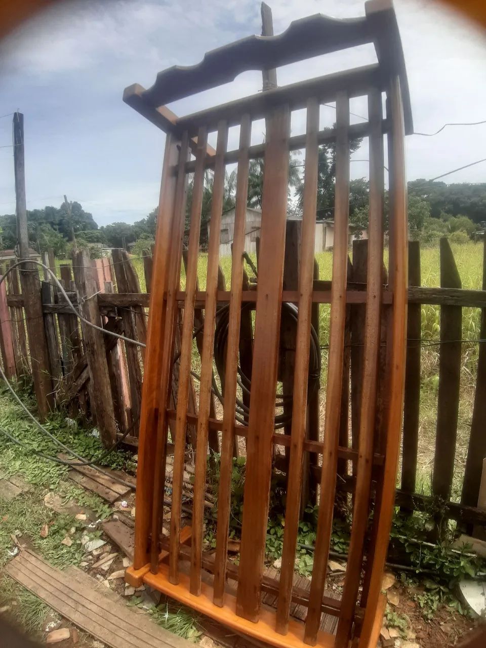 Cama de madeira solteiro  - Foto 3