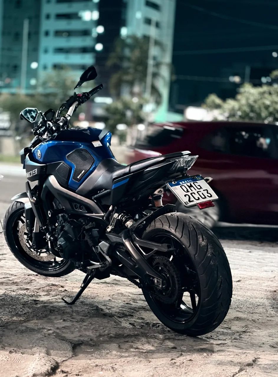 Vendo ou troco MT09 - Foto 4