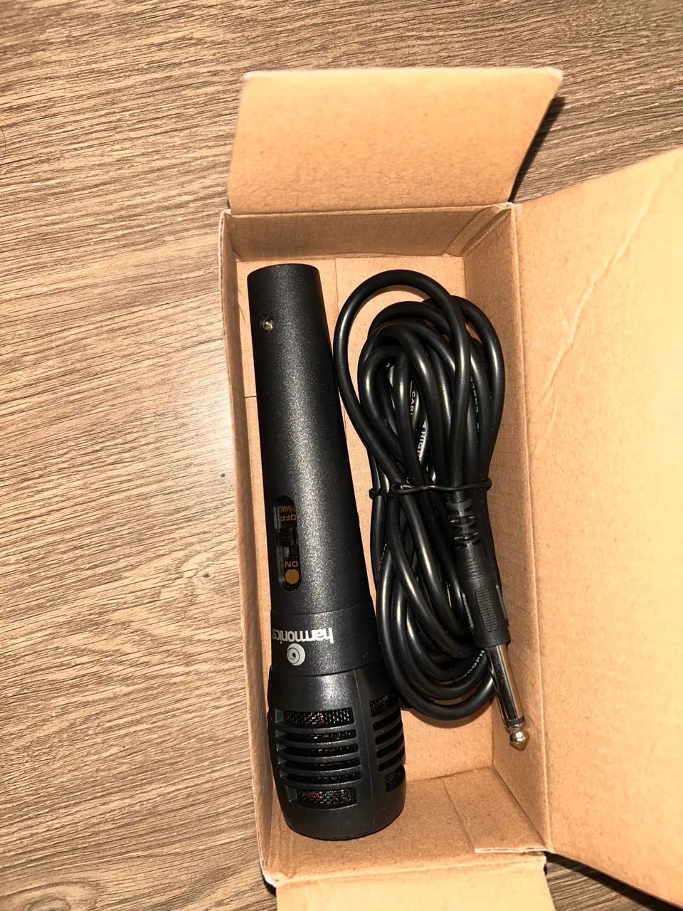 Caixa de Som Amvox 600 com microfone e alça - Foto 5
