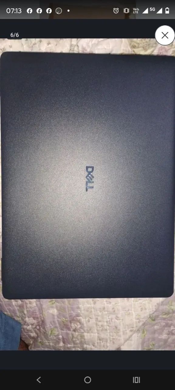 Vende se um notebook Dell novo na caixa. - Foto 2