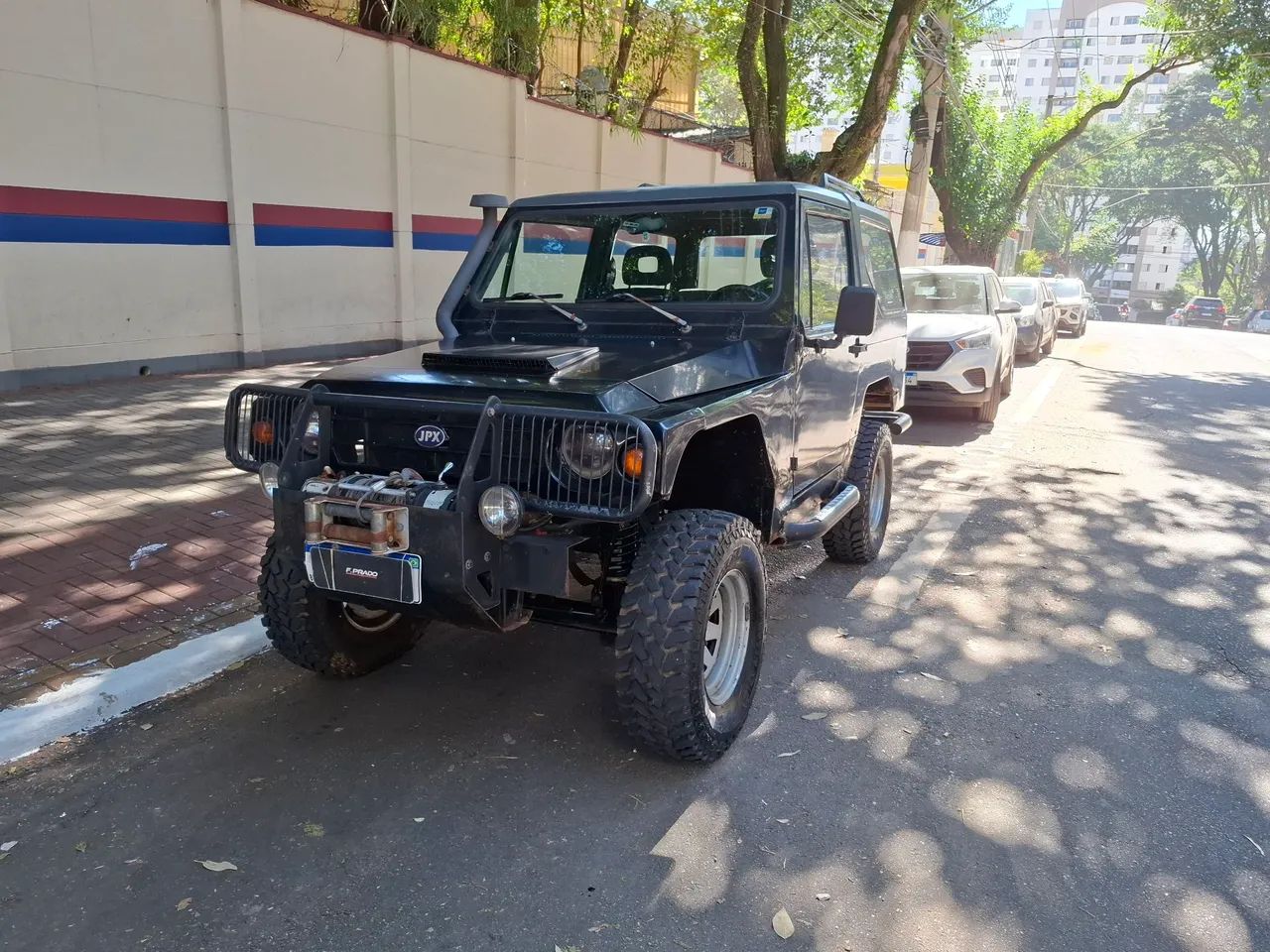 JPX Jipe Montez 4X4 CD Teto Rígido Diesel 1995