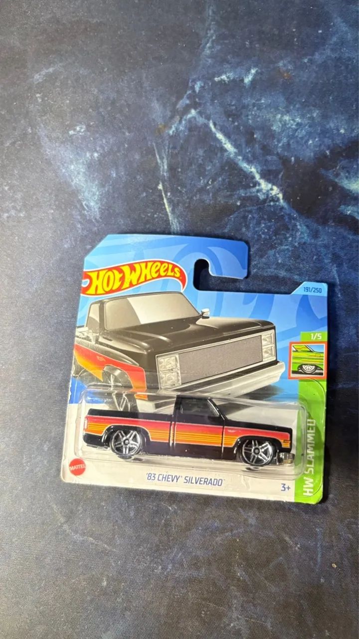Hot wheels Chevy Silverado