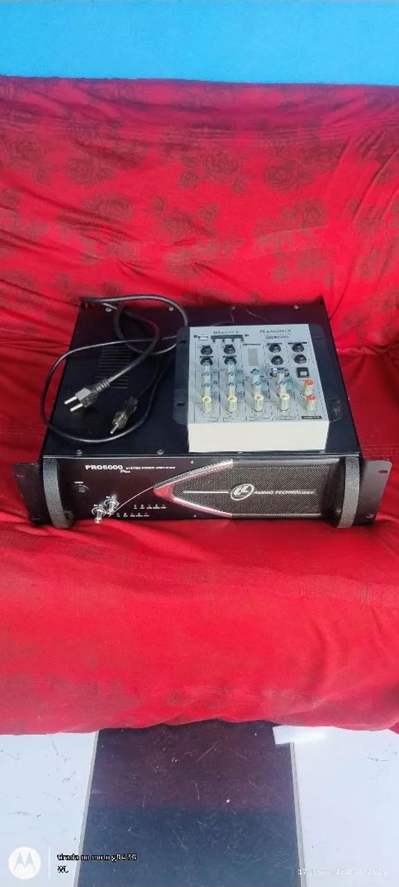 Som profissional JBL  - Foto 5