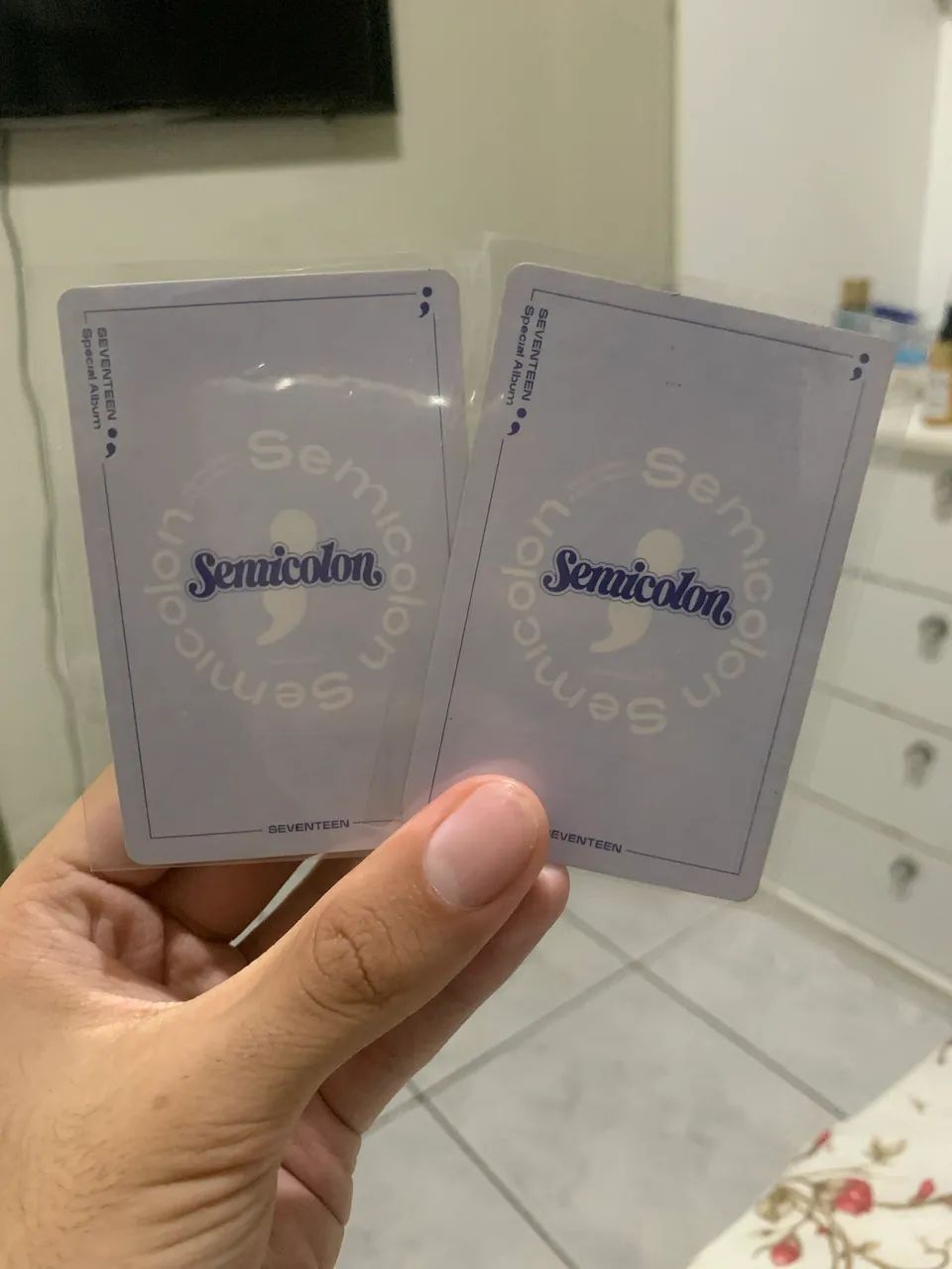 photocard seventeen  - Foto 2