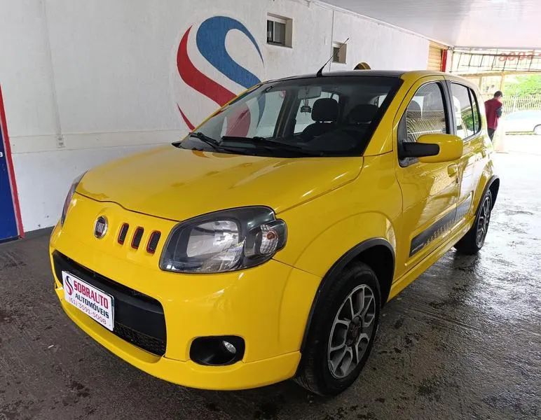 Fiat Uno Sporting 1.4 EVO Fire Flex 8V 2P 2013 - Foto 3
