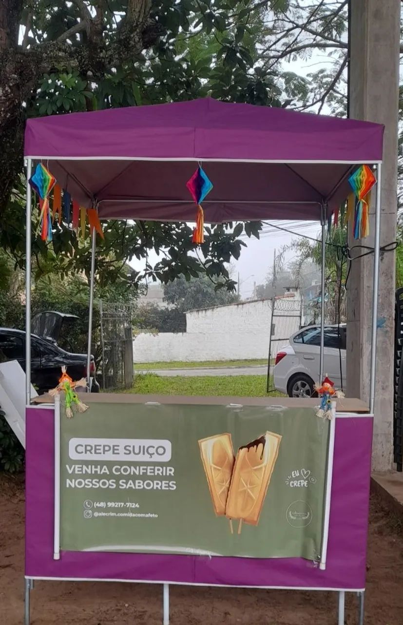 Vendo tenda para vendas de alimentos, produtos, etc...
