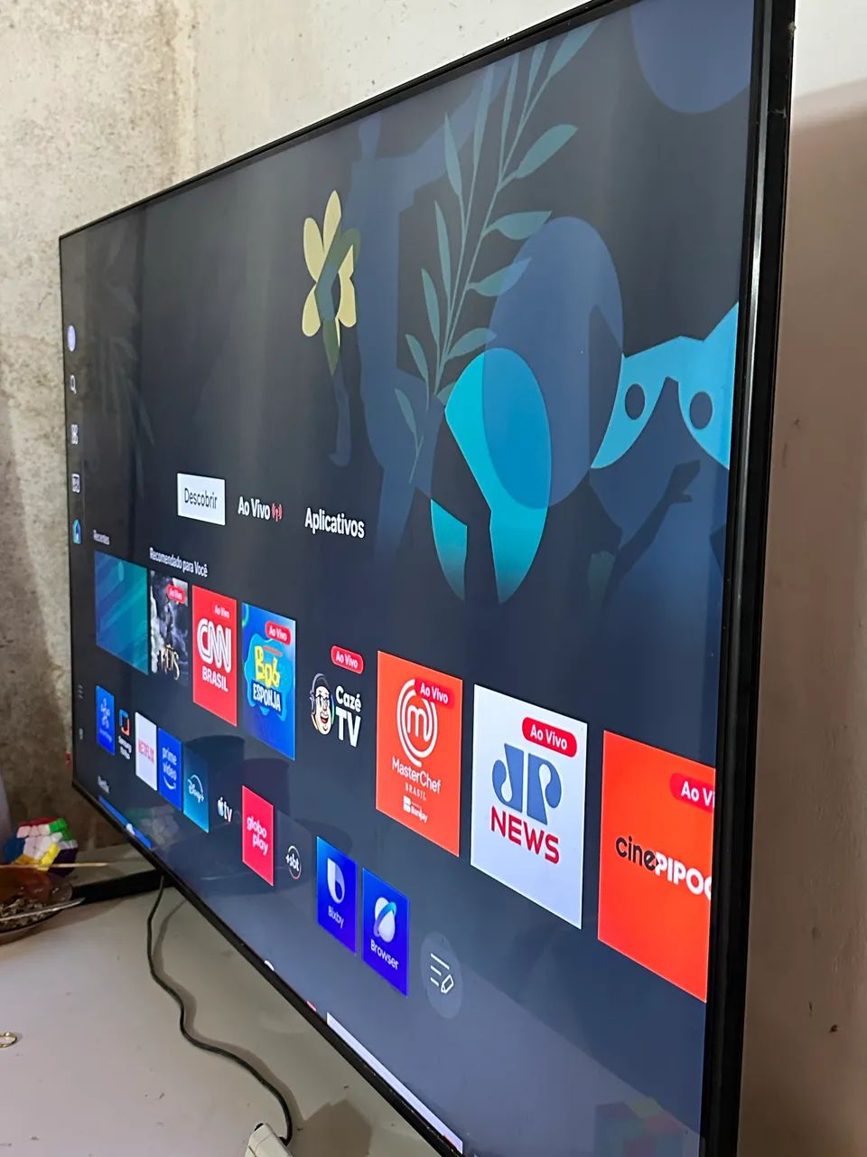 Vendo Tv Samsung 55 pl em ótimo estado.  - Foto 2