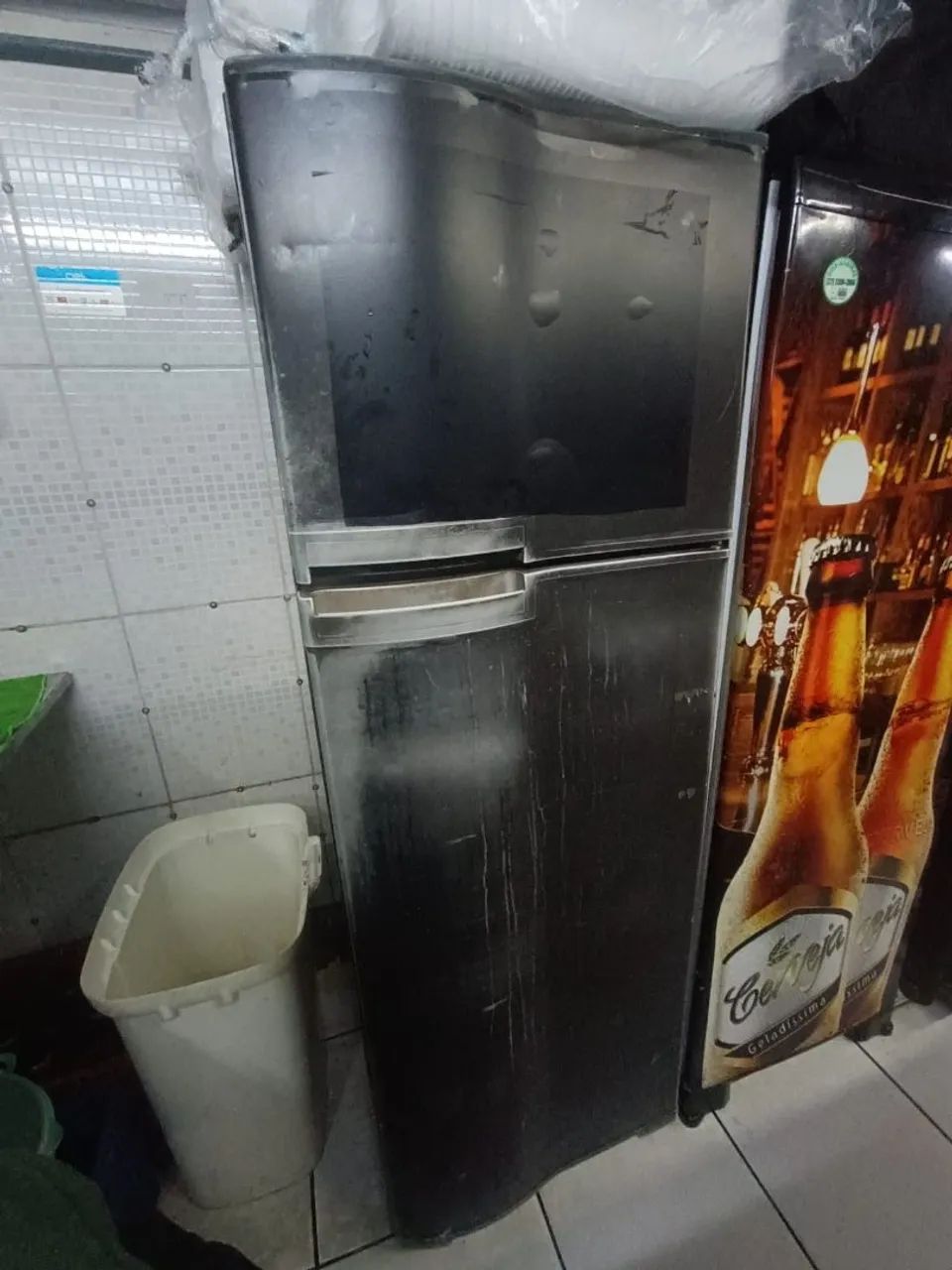 Geladeira usada 