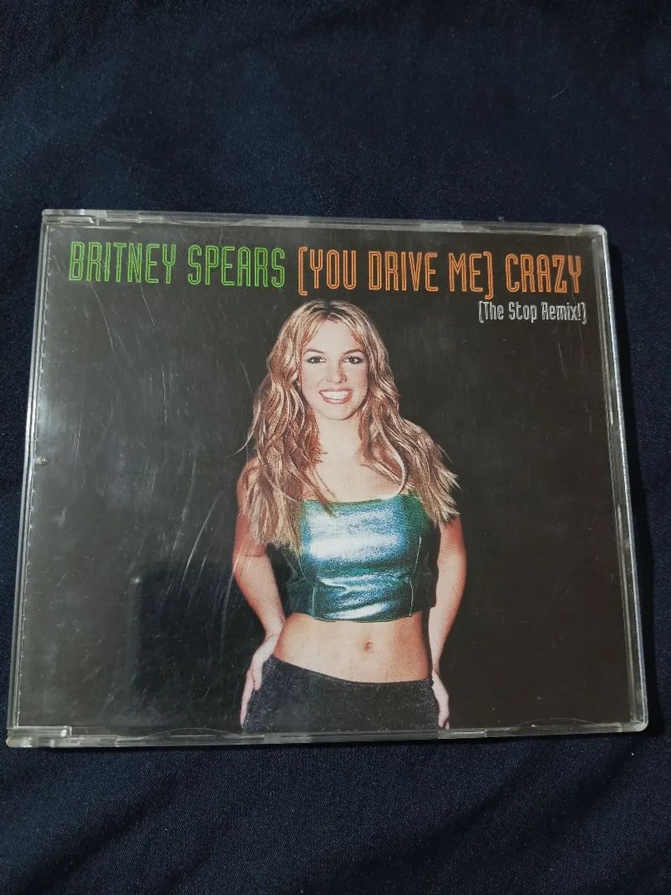 Britney Spears single Crazy.