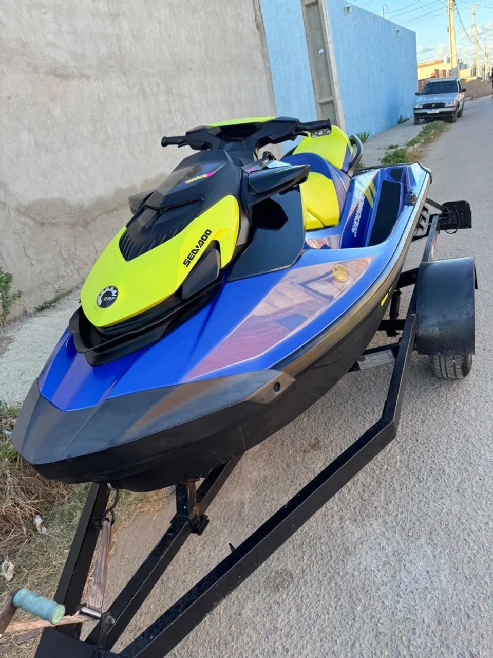 JET SKI SEADOO WAKE 170 2021 - Foto 4