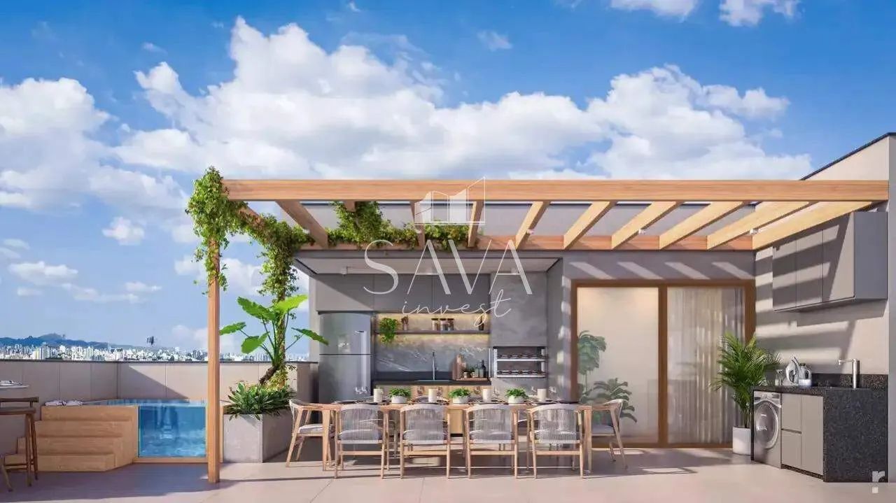 Apartamento à venda com 83 m² no Coração Eucarístico - Foto 4