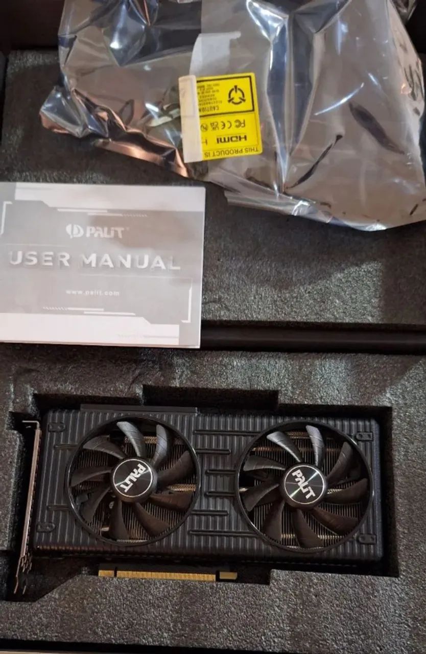 RTX 3060 Palit 12GB - Foto 2