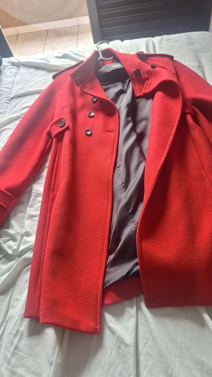 Casaco vermelho  tintoreto  - Foto 2