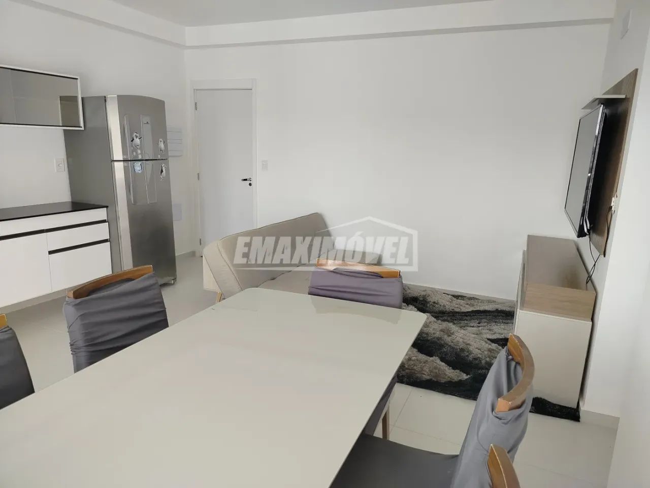Apartamento mobiliado para alugar com 3 Quartos Edificio Concetto Campolim em Sorocaba/SP - Foto 5