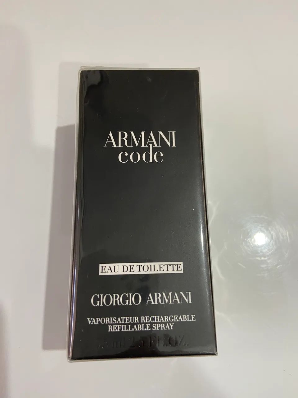 Perfume Armani Code Eau de Toilette 75ml