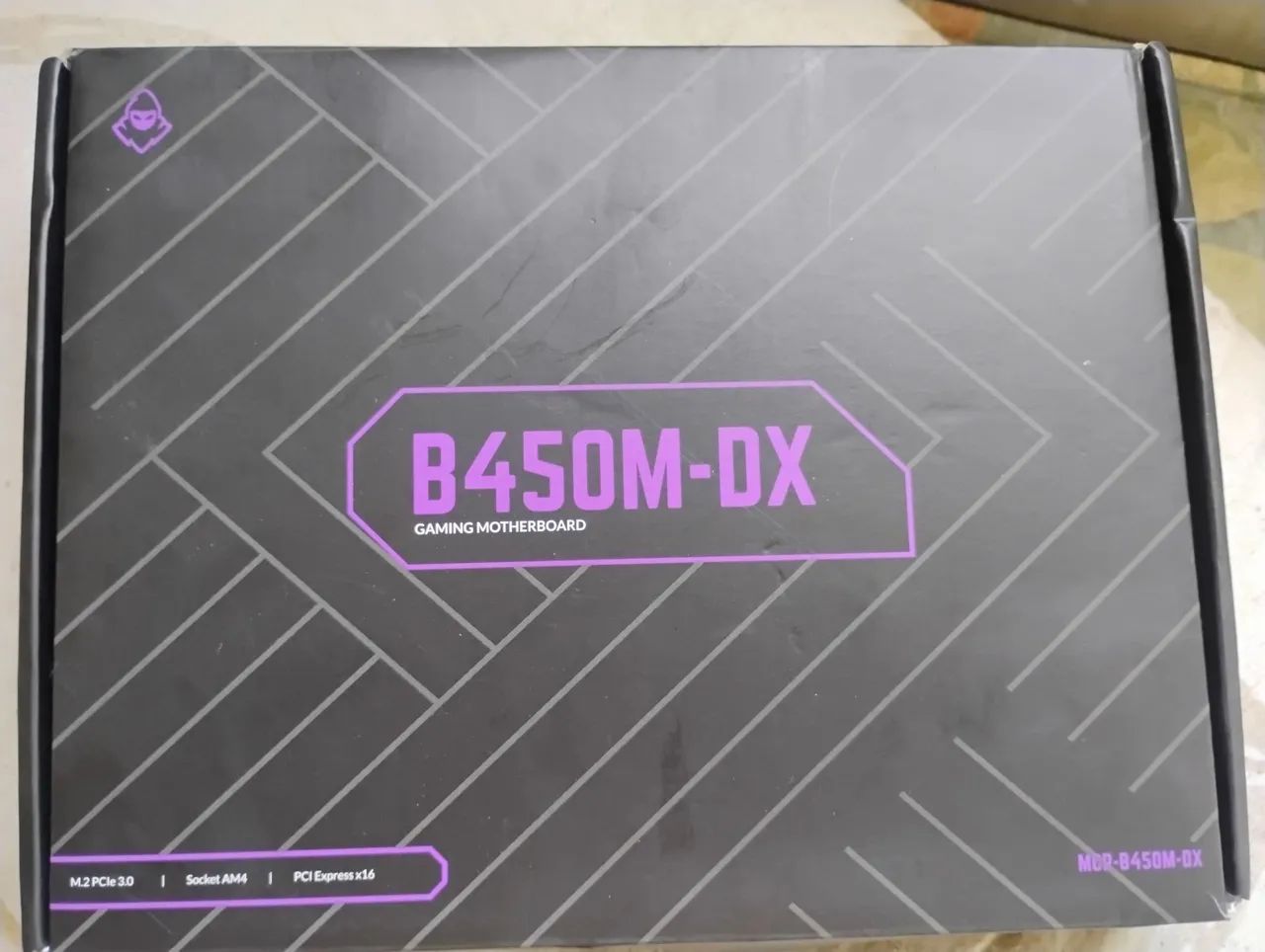 Placa Mãe B450M-DX