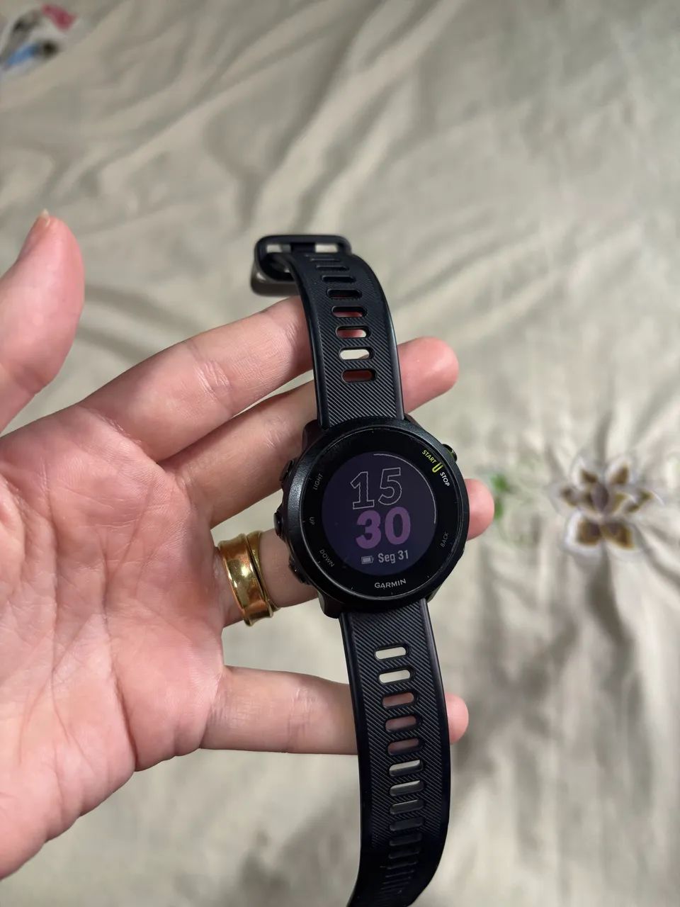 Garmin 55 usado + acessórios  - Foto 2