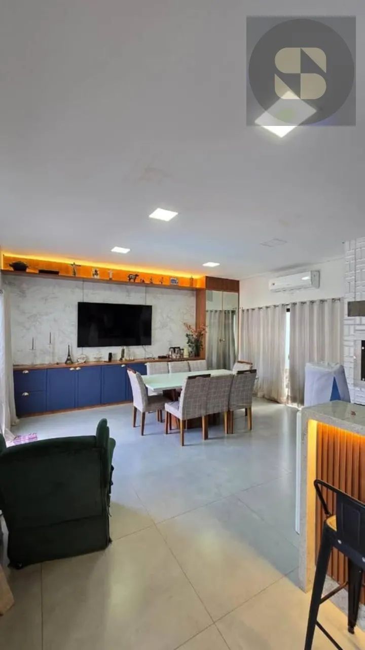 Casa em Santa Rosa, Cuiabá: 4 Suítes e 262m² - Foto 2